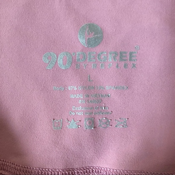 90 Degree by Reflex Flex Capri in Cuban Orchid (Pink) - Picture 3 of 3